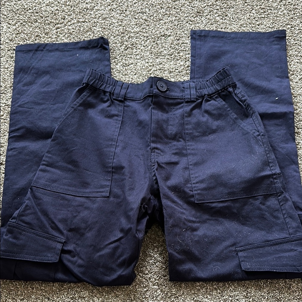 Women’s Navy Cargo Pants